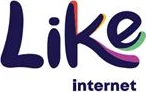 Logo Like Internet